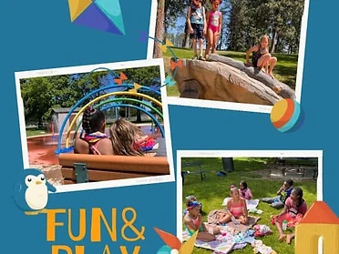 Fun & play all summer long