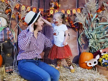 Giggles at the photo booth