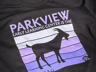 Parkview pride, est. 2014