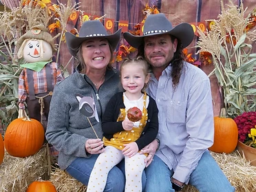 Cowboy hats and caramel apples