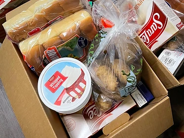 Boxes packed with care