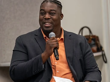 Luc Jasmin III speaking up for children and families
