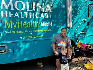 Welcome, Molina MyHealth Mobile
