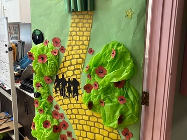 The road to the Emerald City