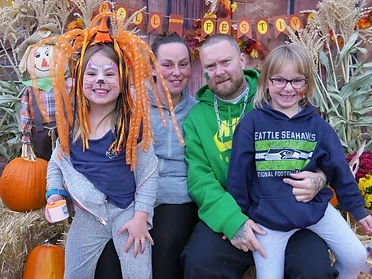 Costumes and family fun