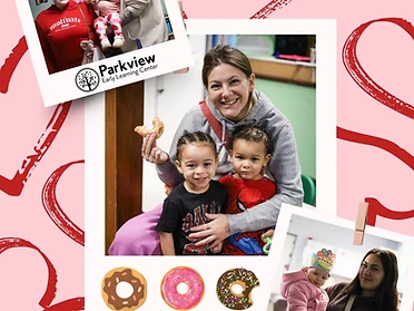 Valentine’s Day memories in frames