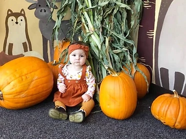 Sweet as pumpkin pie