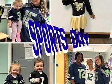 Sports Day spirit