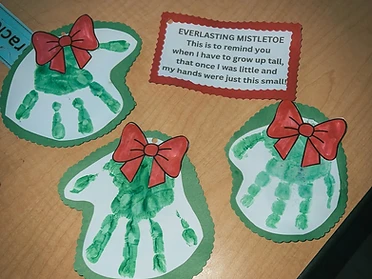 Everlasting mistletoe keepsakes