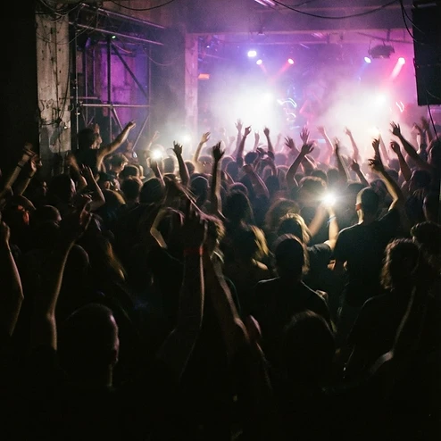 Hands up on the floor
