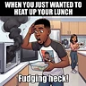 Fudging heck!