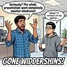 Gone Widdershins!
