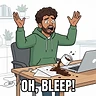 Oh, bleep!