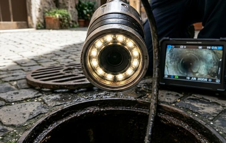 Video ispezione con telecamera robotizzata a Roma