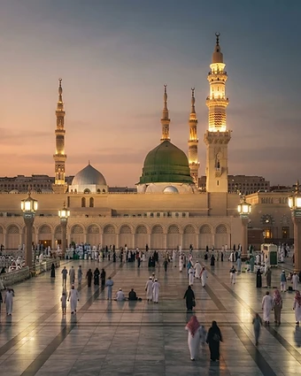 المدينة المنورة