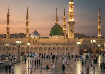 المدينة المنورة