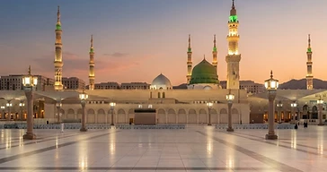 زيارة المدينة المنورة