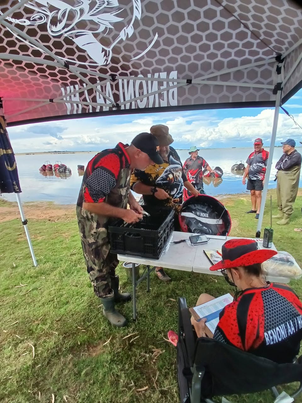 Benoni Angling Club scene