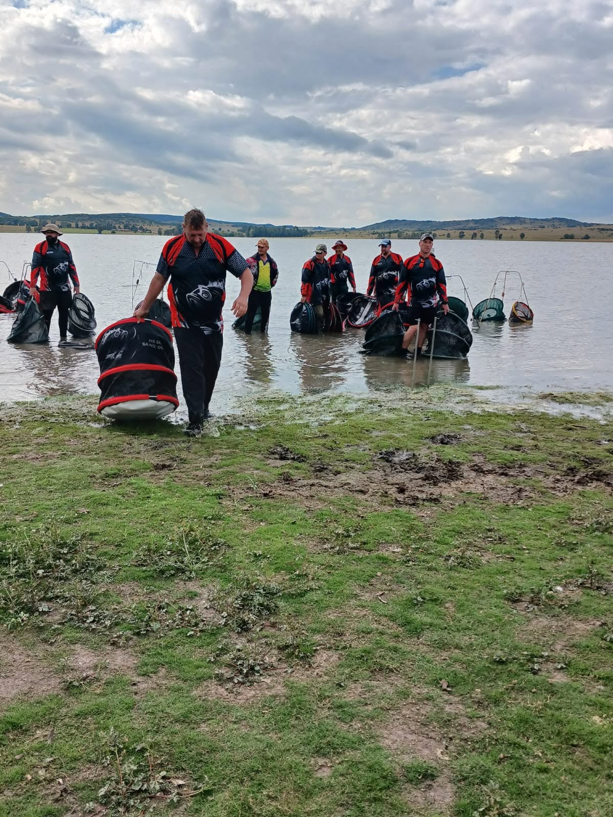 Benoni Angling Club scene
