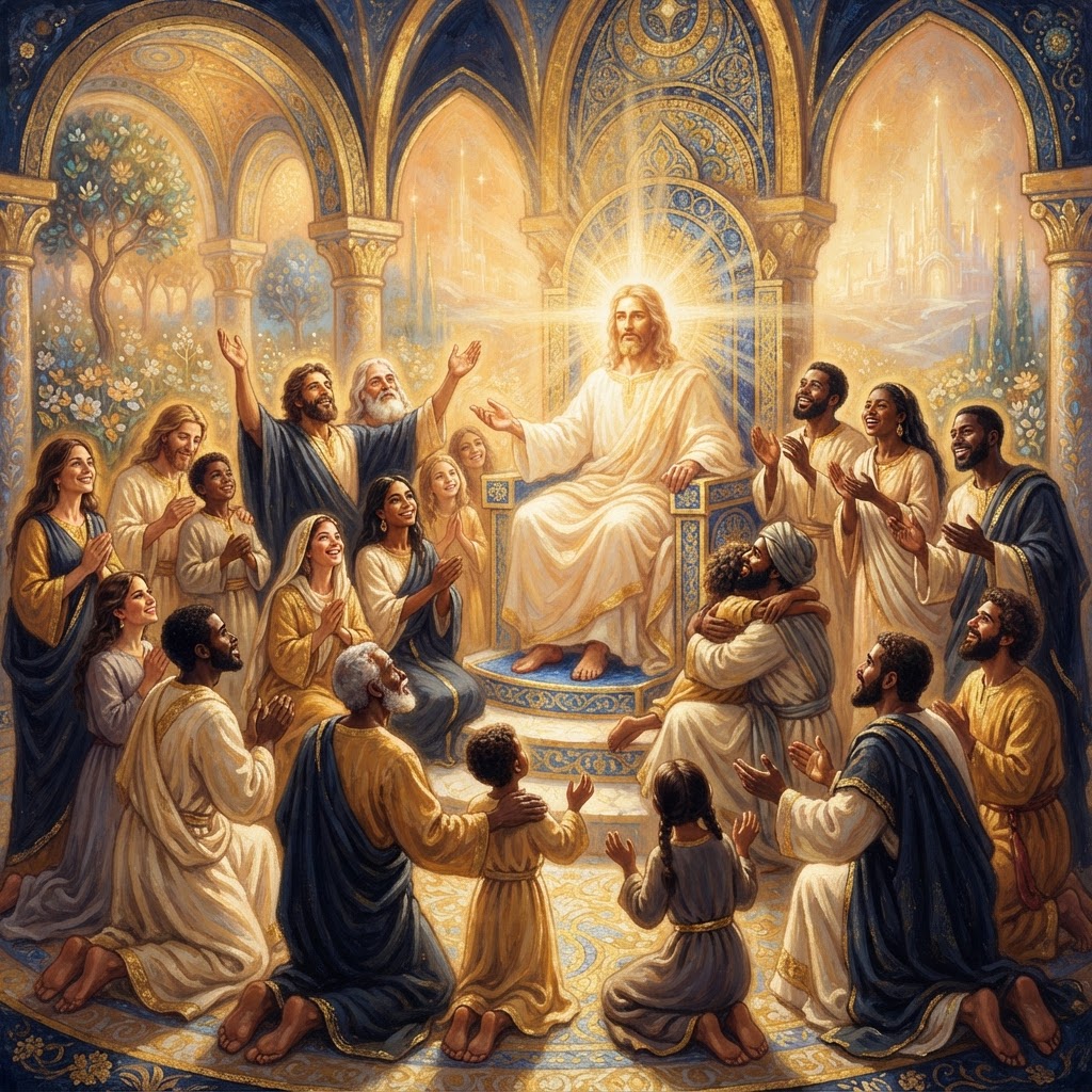 God Dwells With Humanity
