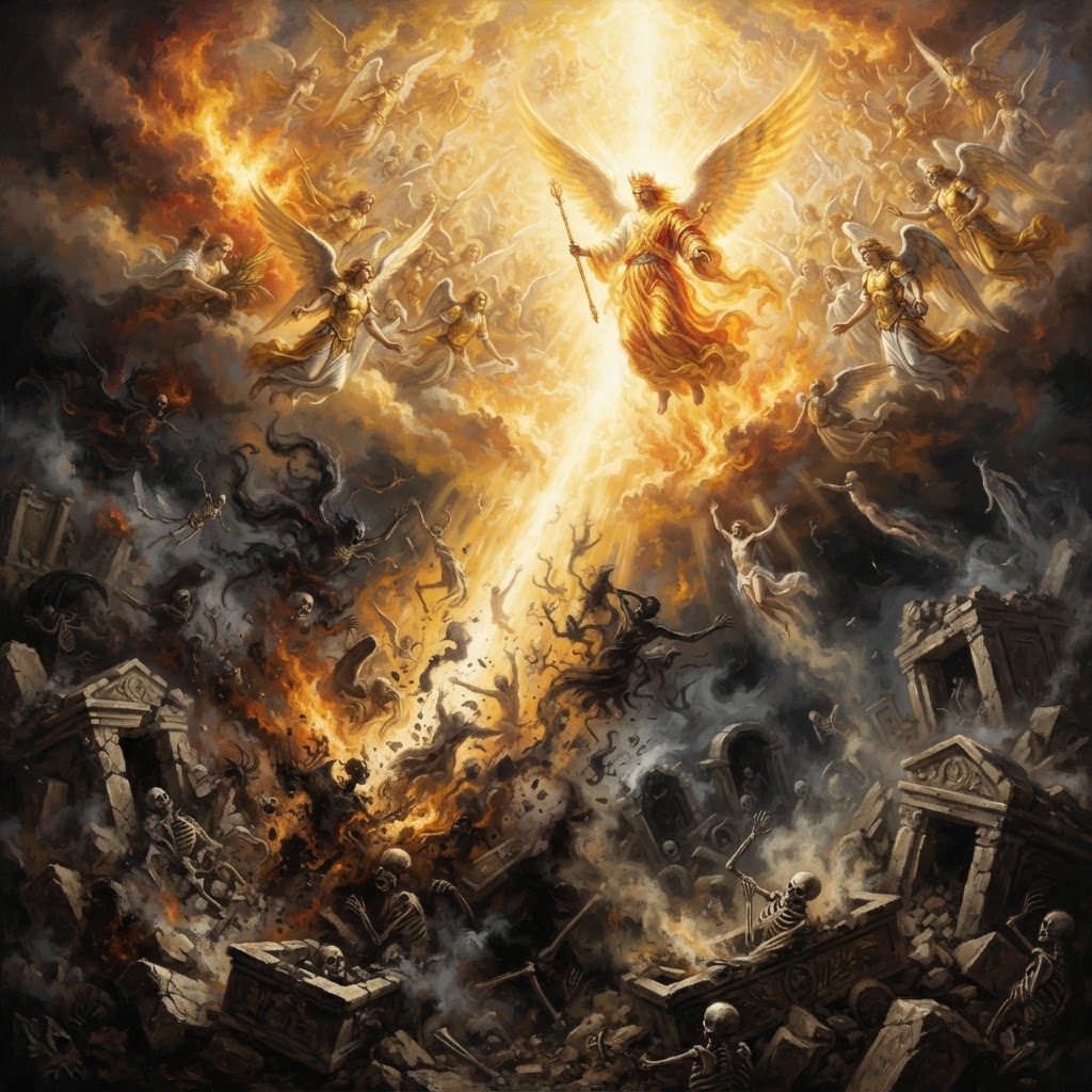 Death Itself Is Destroyed