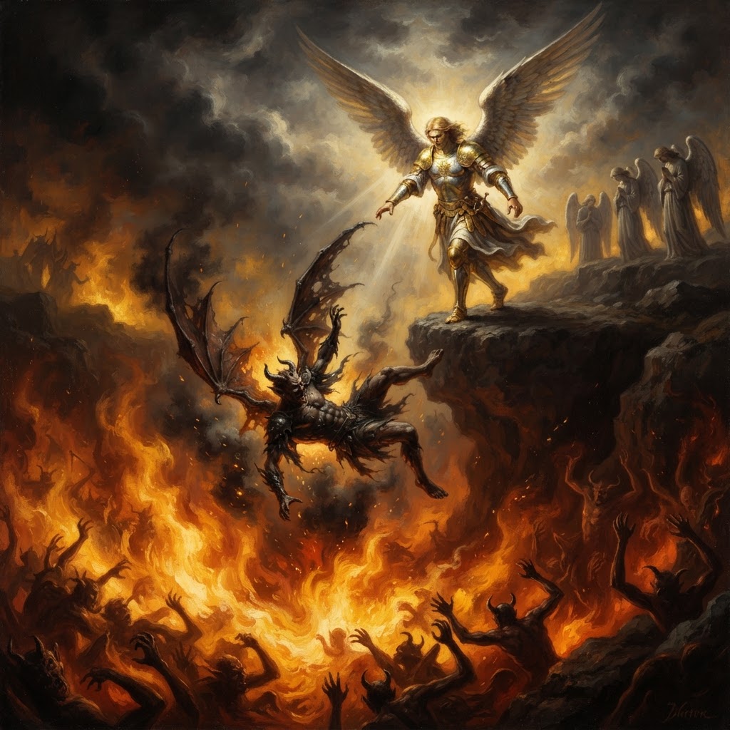 Satan's Final Defeat