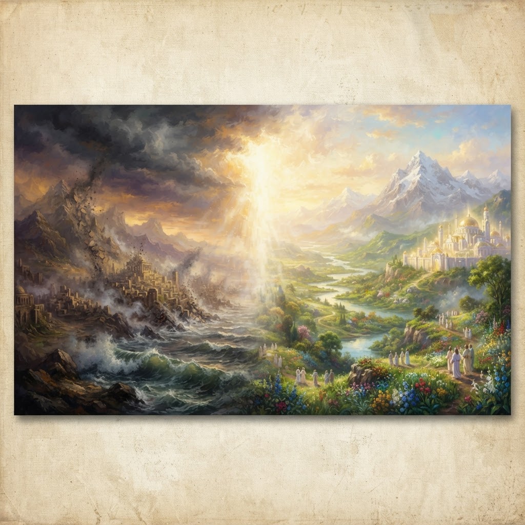 A New Heaven and a New Earth