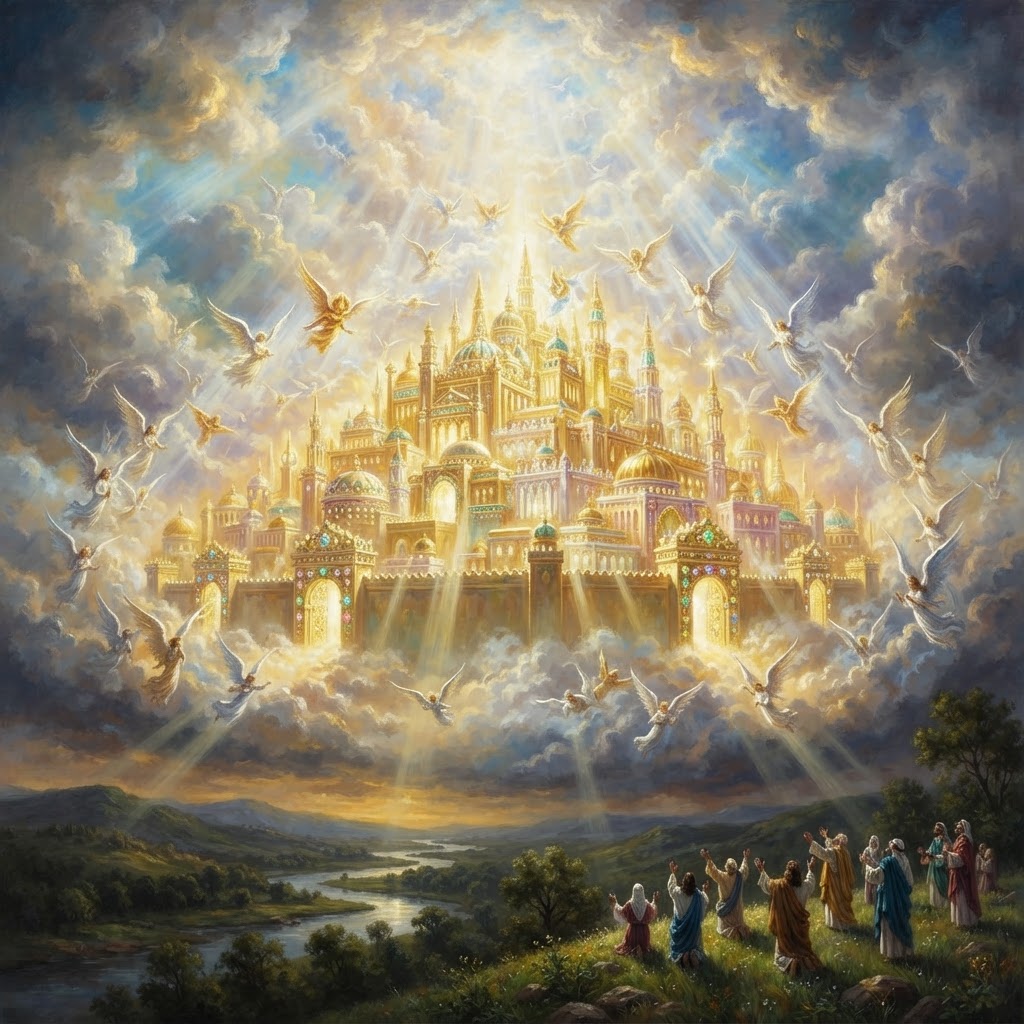 New Jerusalem Descends