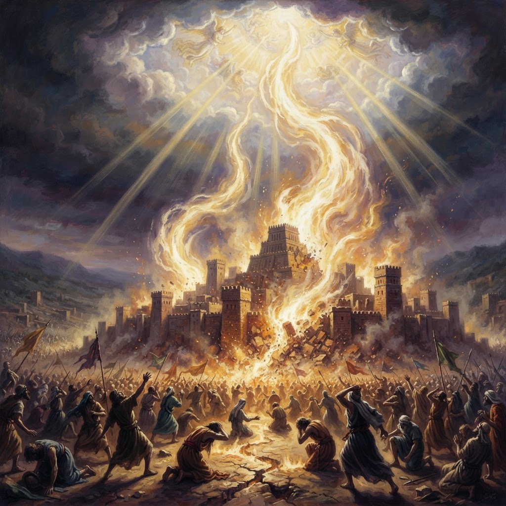God Ends the Rebellion