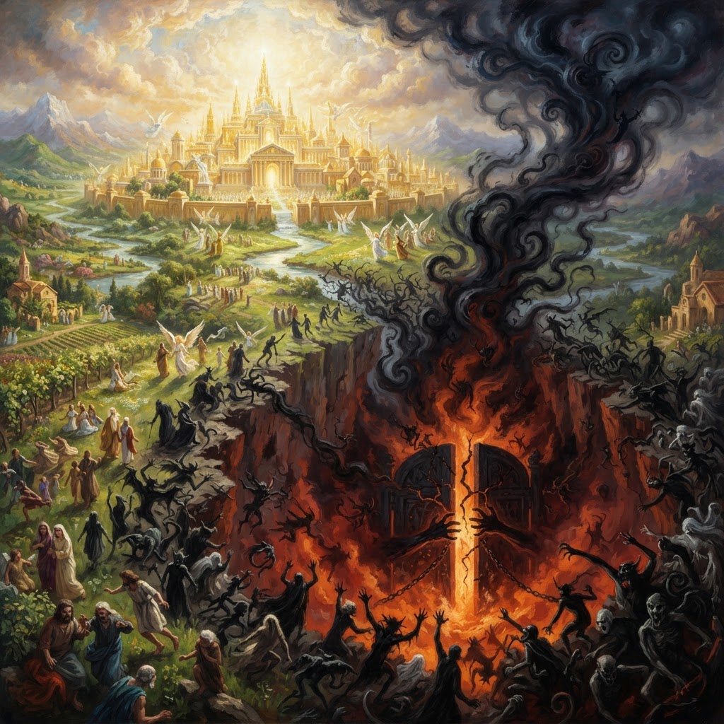 After the Thousand Years — Satan Is Released