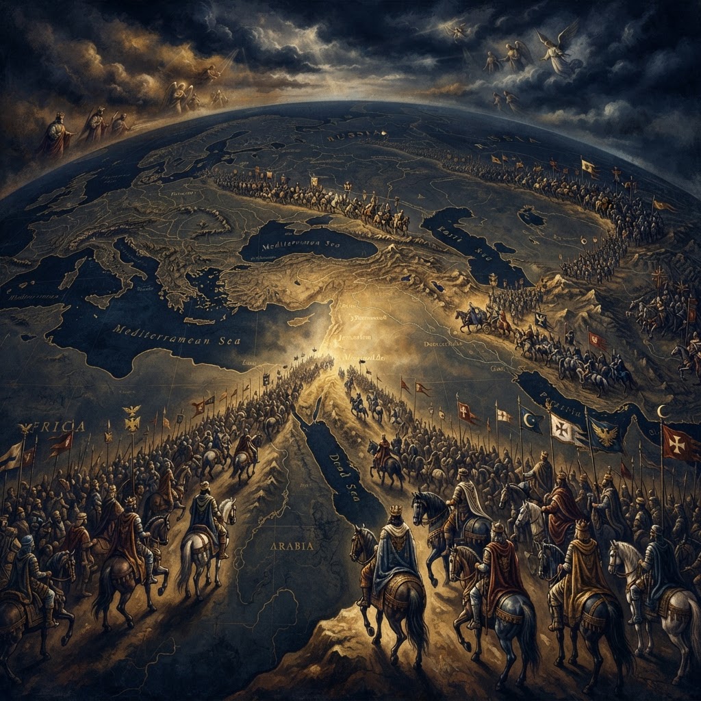 The Nations Gather