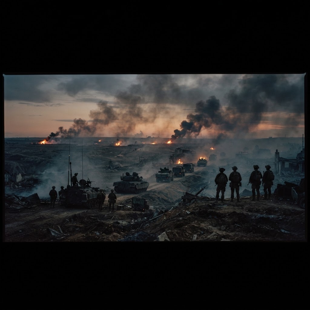 Wars & Rumours of Wars