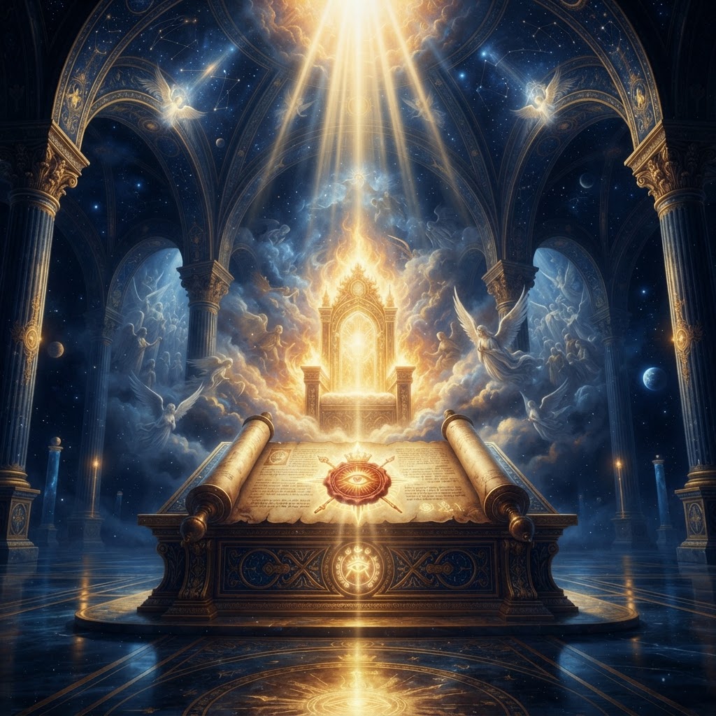 God the Supreme Judge