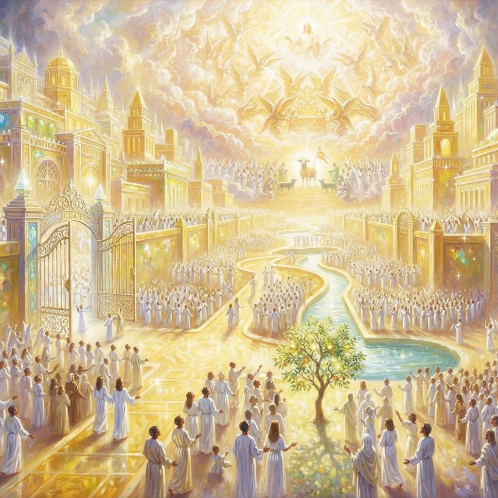 The Glory of God Fills the City