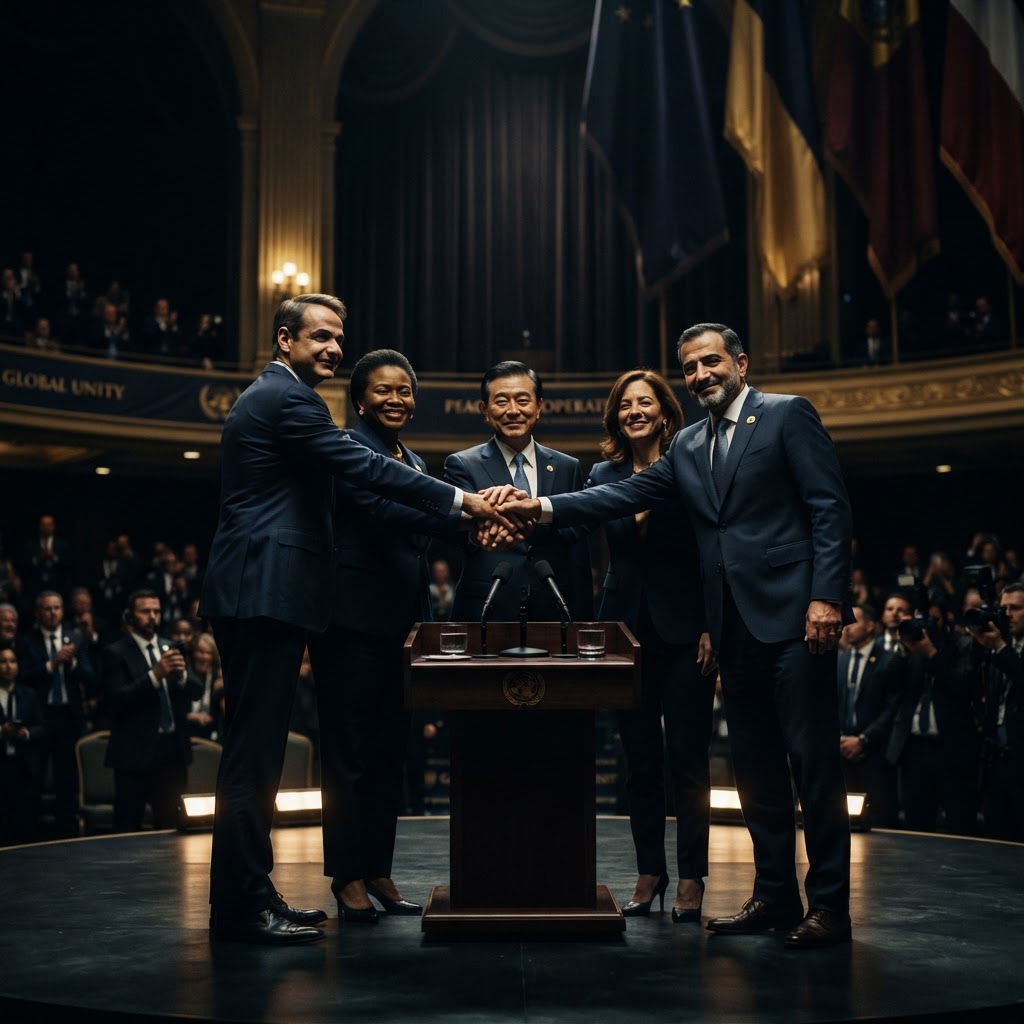 False Peace & Global Unity