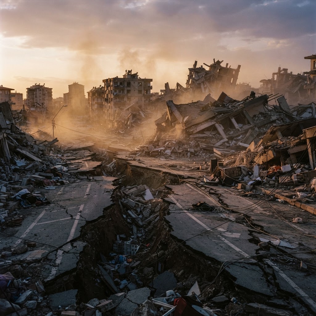Earthquakes in Diverse Places