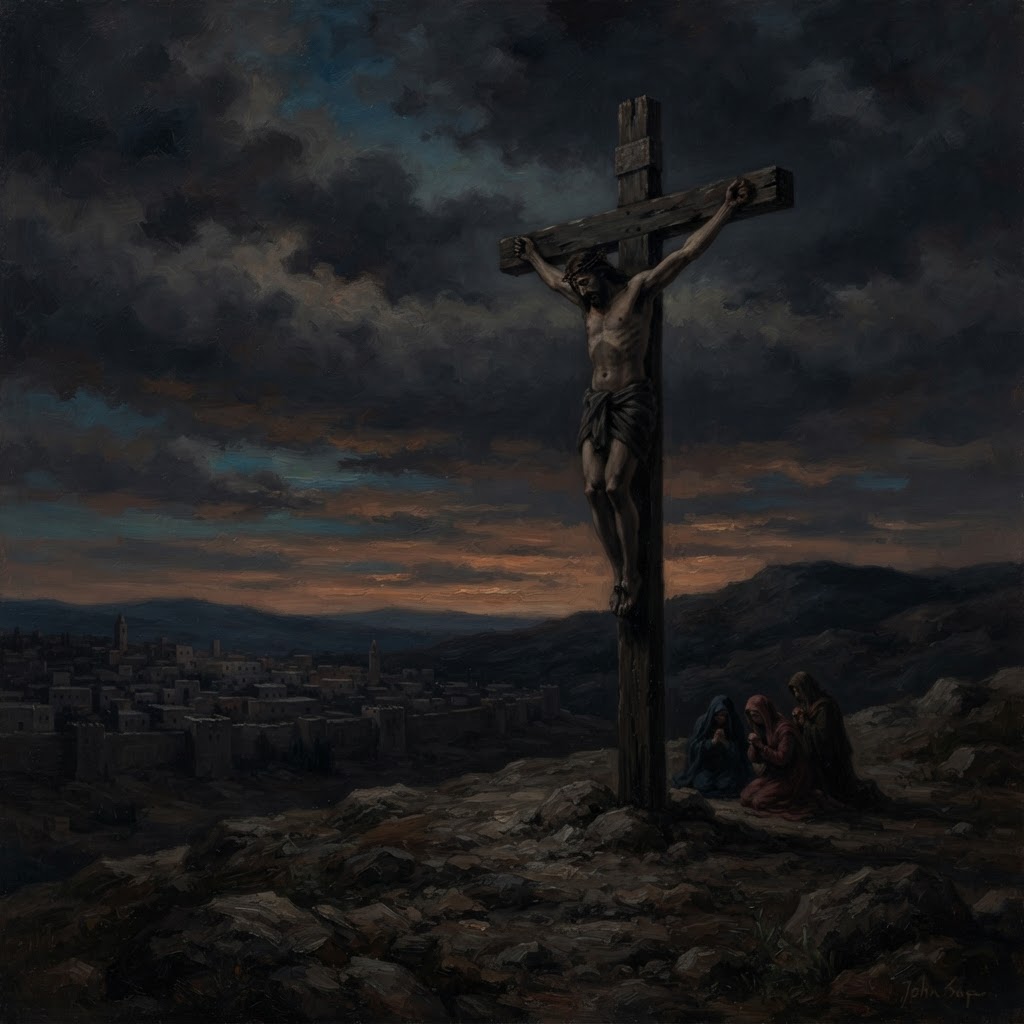 The cross — Christ's sacrifice
