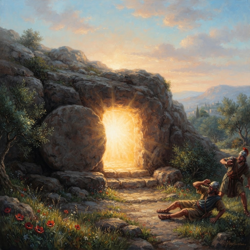 The empty tomb — resurrection