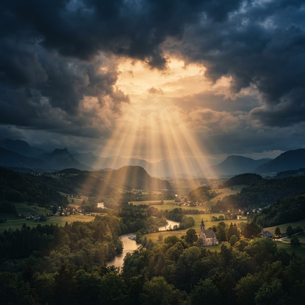 The Merciful God