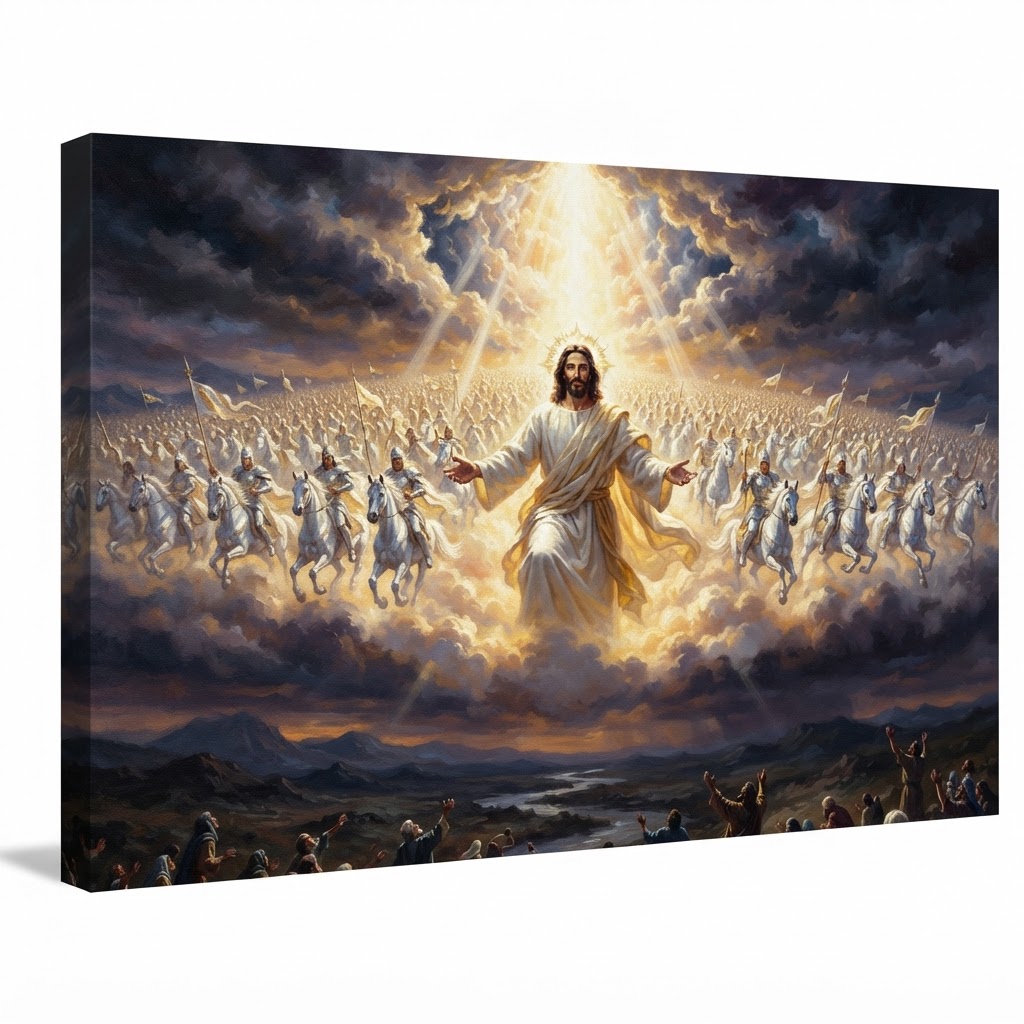 The Heavens Open — Jesus Christ Returns