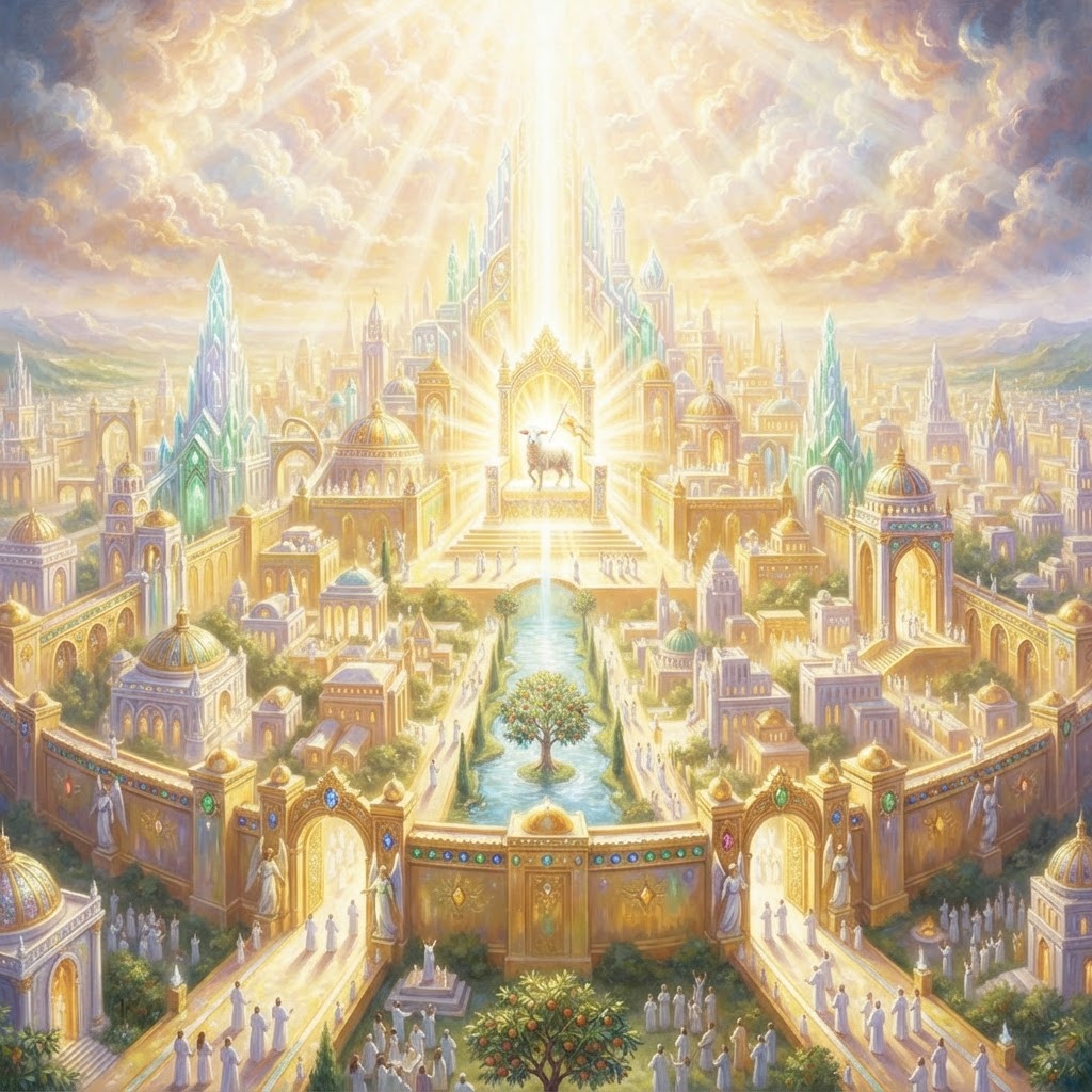 The Lamb Is Its Light