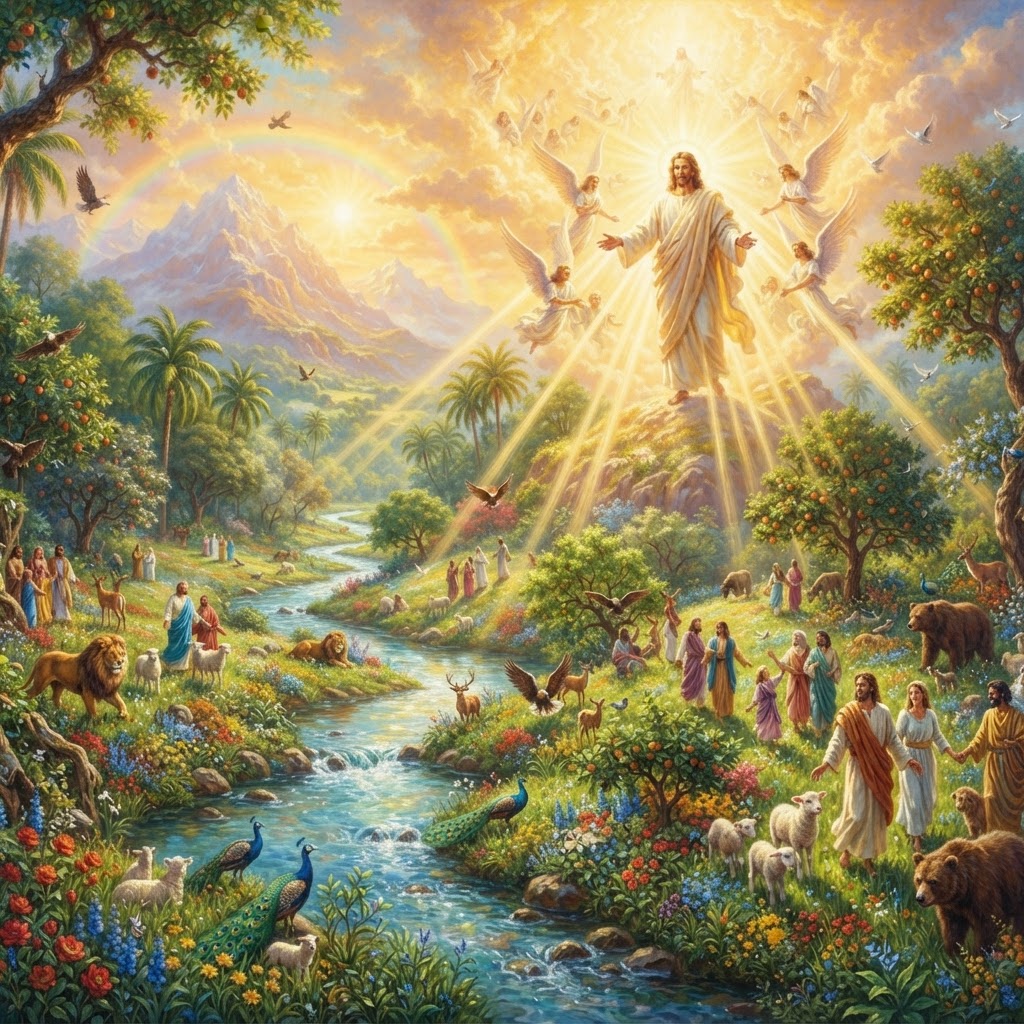 Behold, I Make All Things New