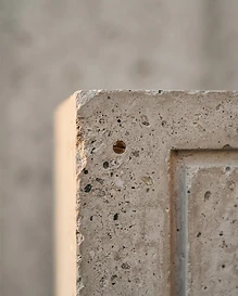 Makro-Aufnahme feiner Materialdetails