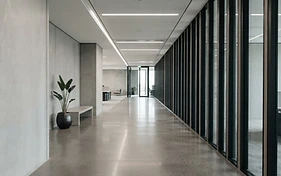 Architektonischer Beratungsraum