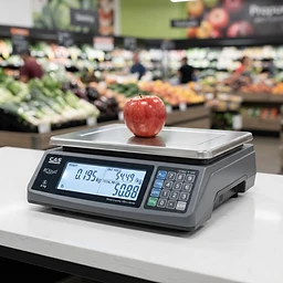 Supermarket & Price-Computing Scales
