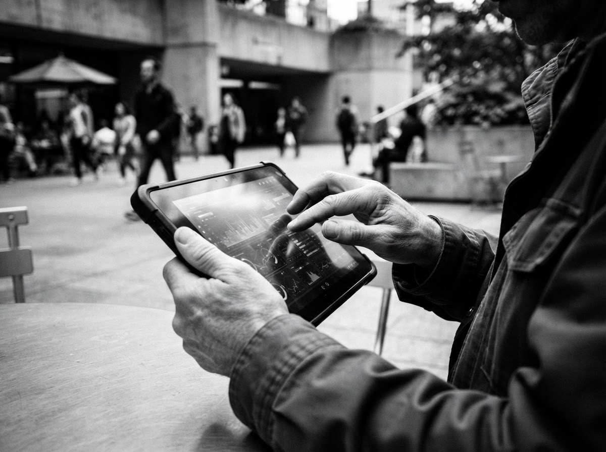 Living Lab real-world testing