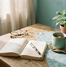Creating a calmer daily routine at home