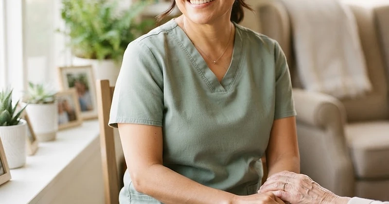 Compassionate home caregiver