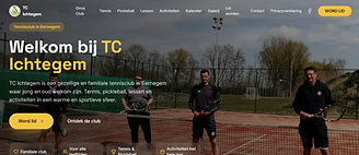 Website van TC Ichtegem