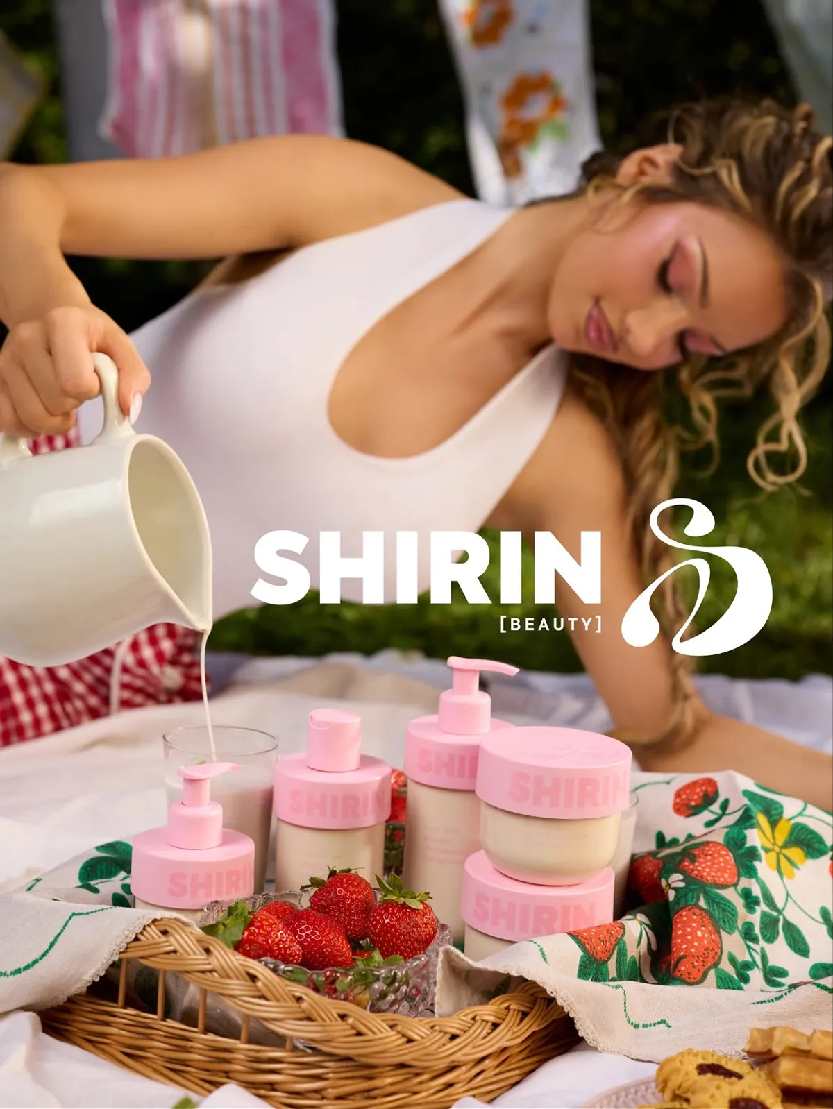 Glazed Strawberry Butter Cream for Shirin Beauty